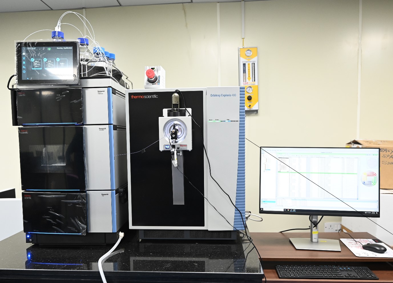 Orbitrap Technology Advanced Centre for Treatment Research & Education in Cancer | Mass ...