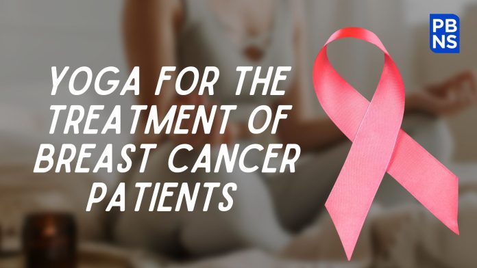 Yoga as breast cancer treatment