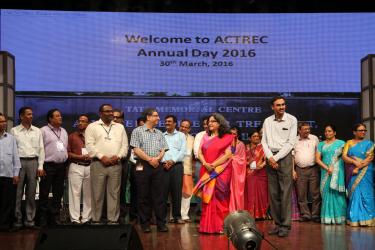 ACTREC Annual Day 2016